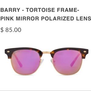 DIFF Barry Polarized Sunglasses